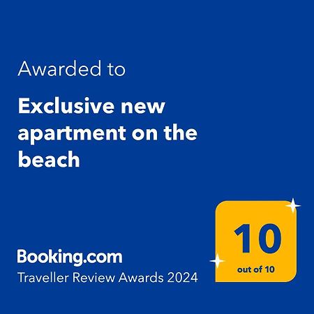 Exclusive New Apartment On The Beach Pilar de la Horadada Ngoại thất bức ảnh