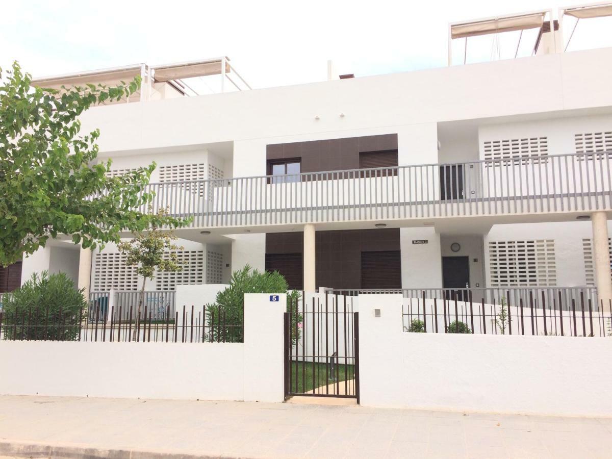 Exclusive New Apartment On The Beach Pilar de la Horadada Ngoại thất bức ảnh