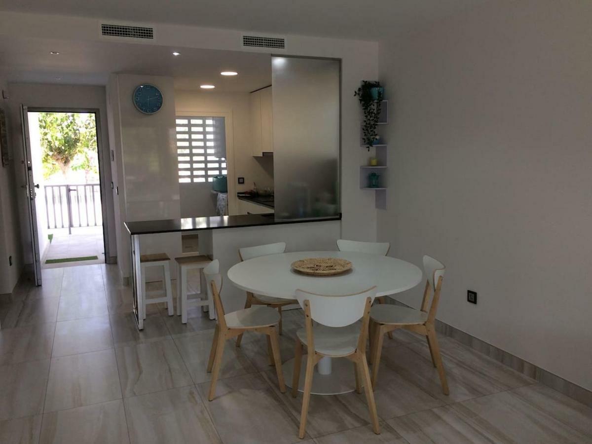 Exclusive New Apartment On The Beach Pilar de la Horadada Ngoại thất bức ảnh