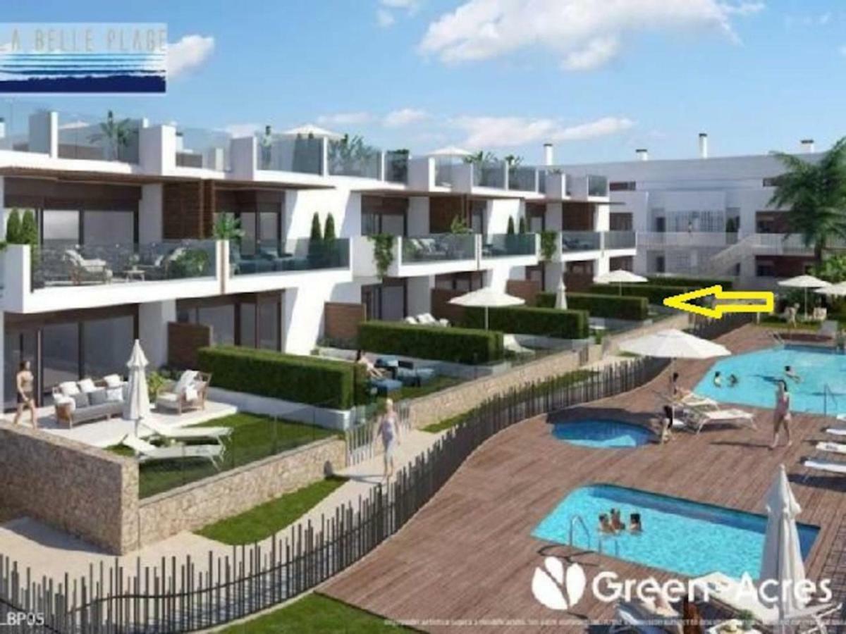 Exclusive New Apartment On The Beach Pilar de la Horadada Ngoại thất bức ảnh