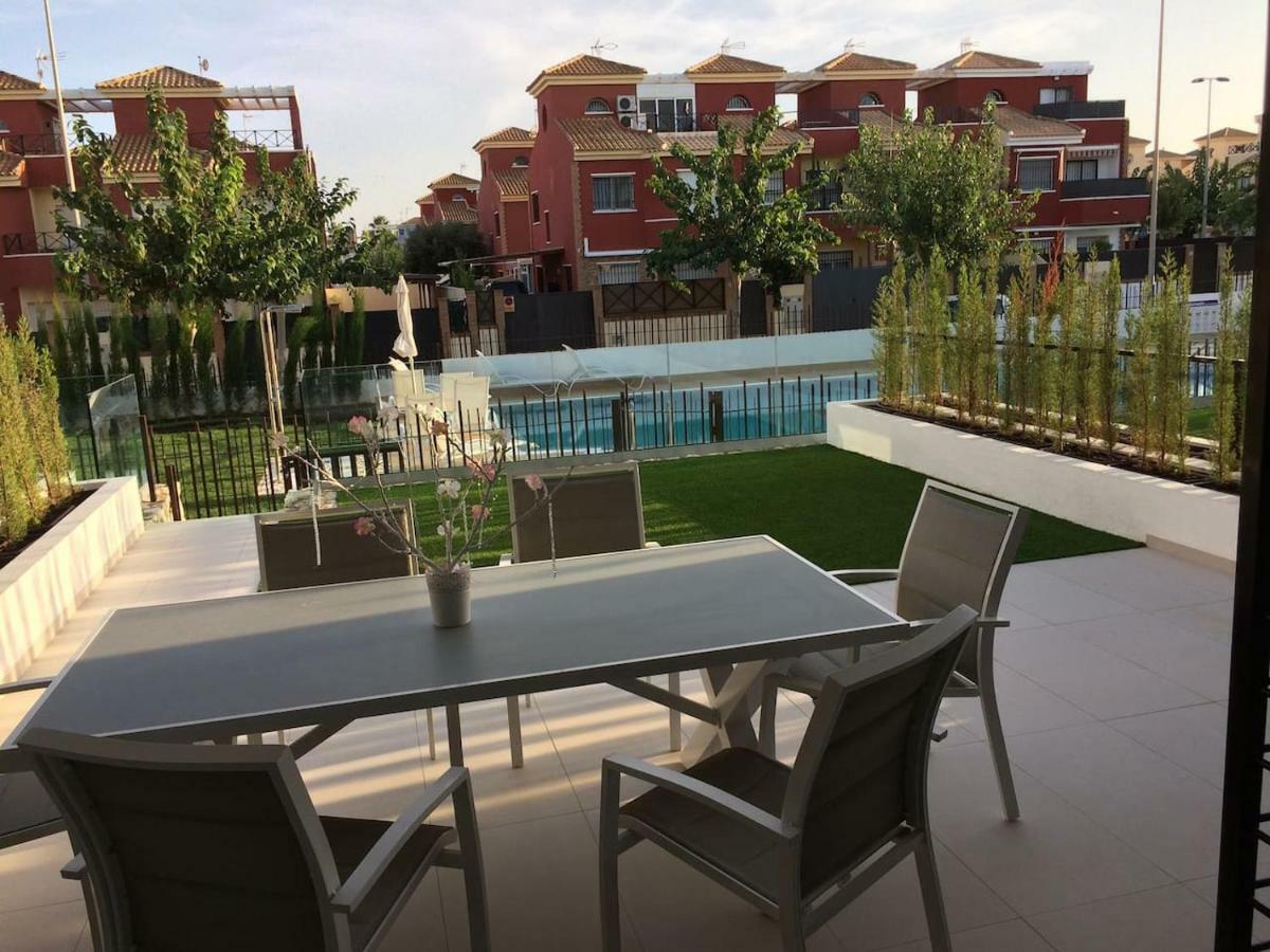 Exclusive New Apartment On The Beach Pilar de la Horadada Ngoại thất bức ảnh