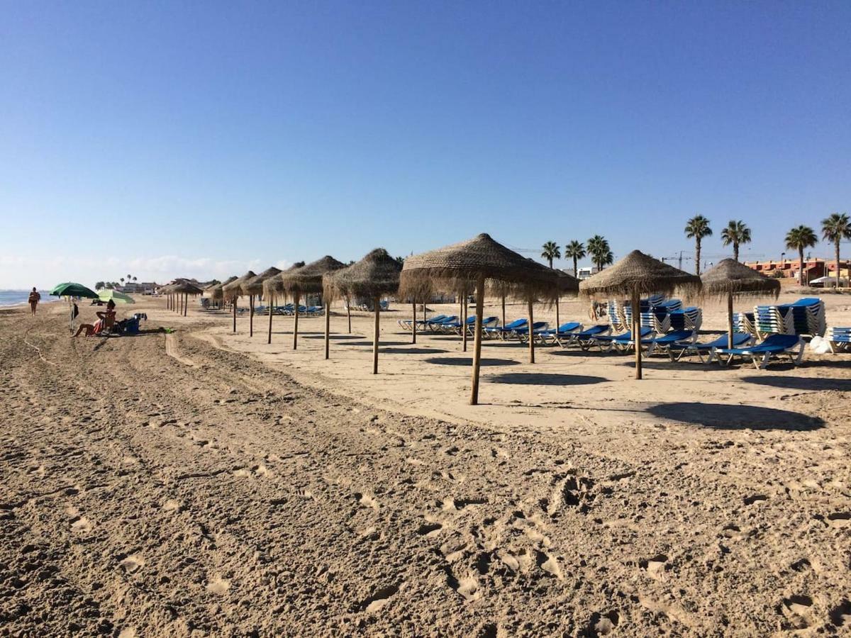 Exclusive New Apartment On The Beach Pilar de la Horadada Ngoại thất bức ảnh